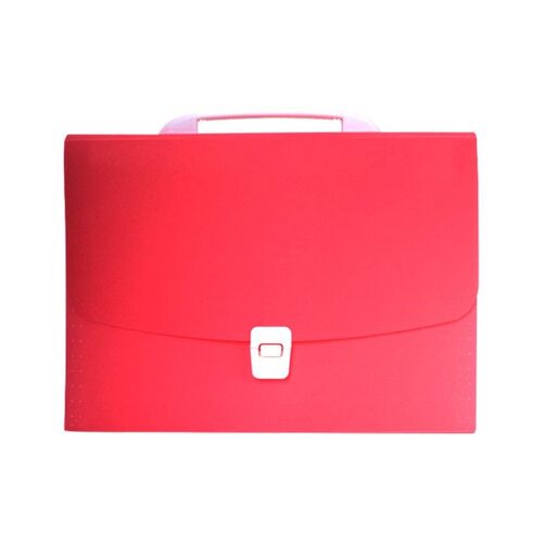 Handheld Document Files Folder Bag 13 Pockets Expandable Sch