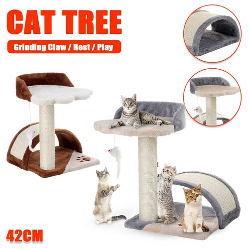 Pet Cat Tree Condo House Scratcher Scratching Post Climbing