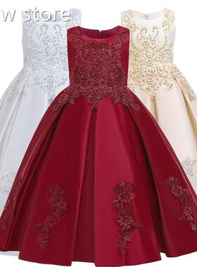 Childre Dresss Wendding DresC1s Kids Dresses For Girl ostume
