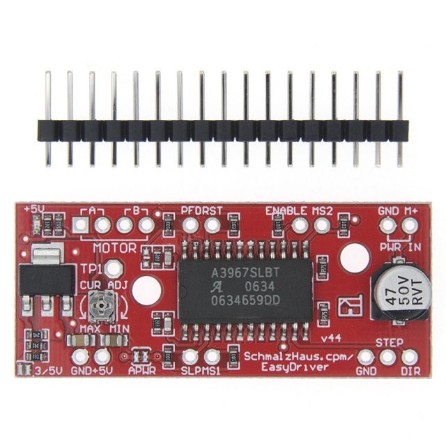 A3967 EasyDriver Stepper Motor Driver V44  development board