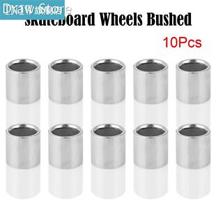 10 Pcs 8.5mm/11mm Silver Color Bushed Bearing Bushing Skatin