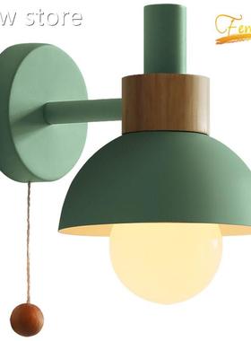 Nordic Minimlst Macaaron all Lamp Modern Bedroom Aisl1eWi In