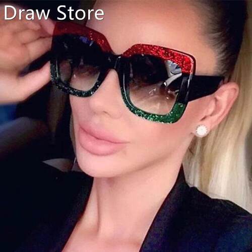 2020 Oversize Sunglasses For Women Brand Designer Retro Gra
