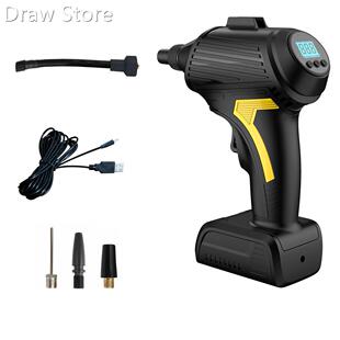 Tyre Inflator Air Compressor Pump Cordless Portable 12V 150P