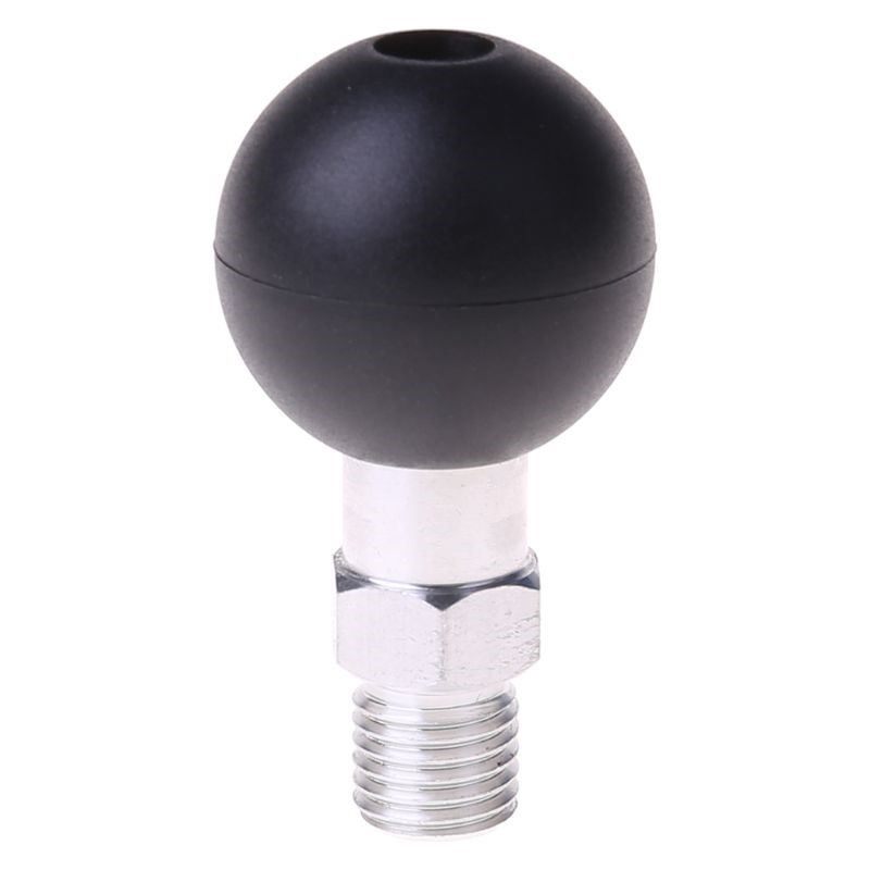 1Inch Ball Base M10 X 1.25 Male Thread Mount Motorcycle Phon