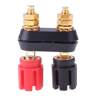 1pc Banana plugs Couple Terminals Connector Amplifier Termin