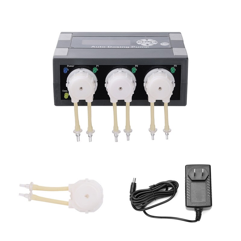 DP Series Coral Cylinder Auto Dosing Peristaltic Pump Automa