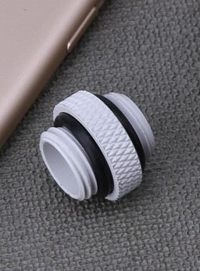G1/4 Dual External Thread Hose Connector for PC Water Coolin