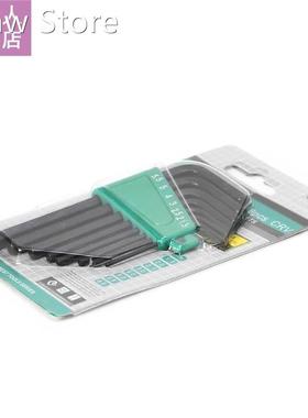 Durable 8 Pcs 1.5mm-6mm Hexagon Hex Allen Key Set Wrench Cy