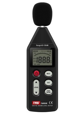 TA8152B Digital Sound Level Meter Noise Meter 40-130dB USB D