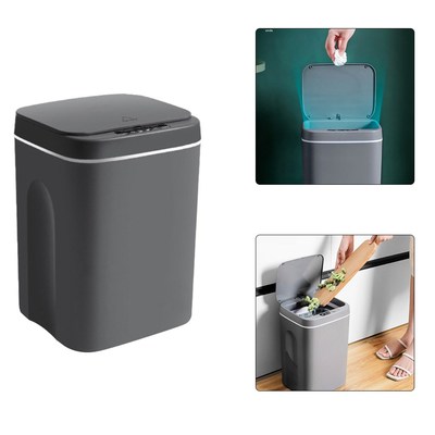 16L Intelligent Trash Can Automatic Sensor Dustbin Smart Sen
