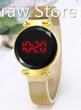 2020 Luxury Watch Women Watch Magnet Starry Sky Digital Wat