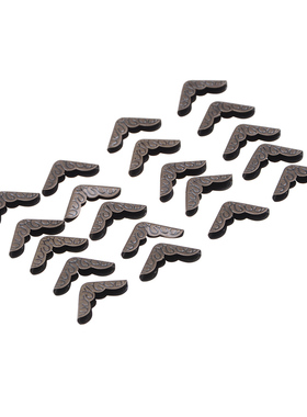 12Pcs Copper Book Corner Scrapbooking DIY Photo Albums Menus