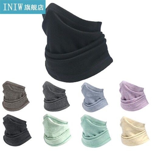 Cotton Cashmere Warmer Wrap Neck Cover Face Bandana Winter O