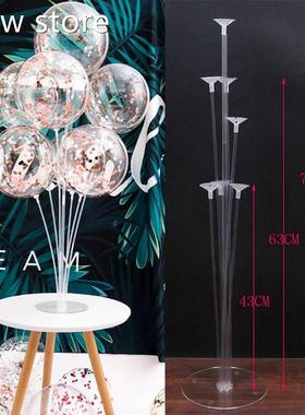 1se1t LED Balloons Stanad birthday artpy decortion kidss Hel