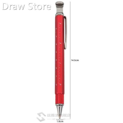 *Multi-function Screwdriver point Pen Simple and Beautiful A