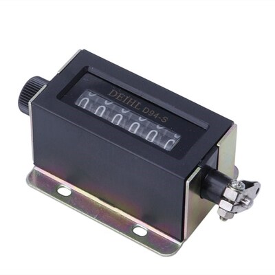 0-999999 6 Digit D94-S Resettable Mechanical Pulling Count C