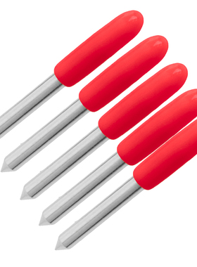 5Pcs 30 /45/ 60 Degree Blades Cutting Plotter 适用于 Roland