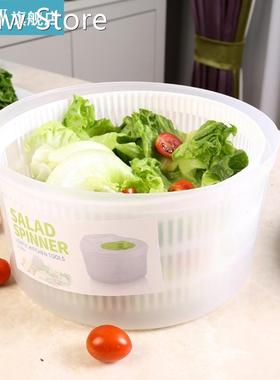 Fruit Vegetable Dehydrator Drainer Salad Spinner Dehydration
