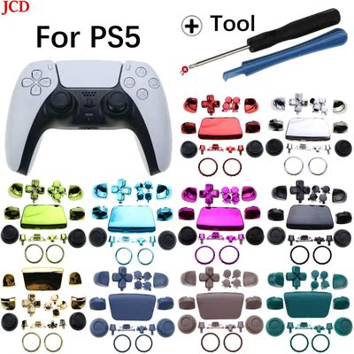 Colorful ABS Electroplating Button Replacement Parts Precise