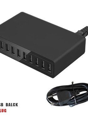 Fast charging 10 Port Multiple USB Charger Multiple Device C