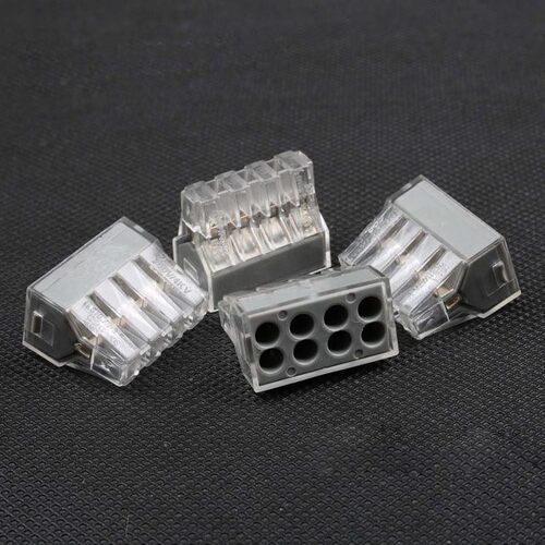 NEW 50PCS  PCT-108 Push wire wiring connector For Junction b