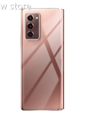 Fr Sgamsoun Gaaxy Z Fold 2 5G Case Tlransp1arent Cover For G