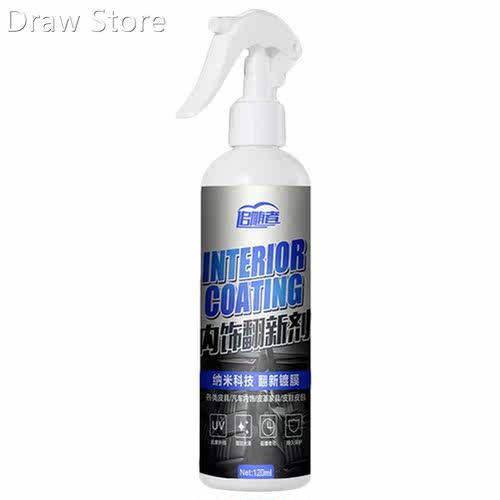 Car Polish Car Interior Decorative Wax Leather Glazing Water