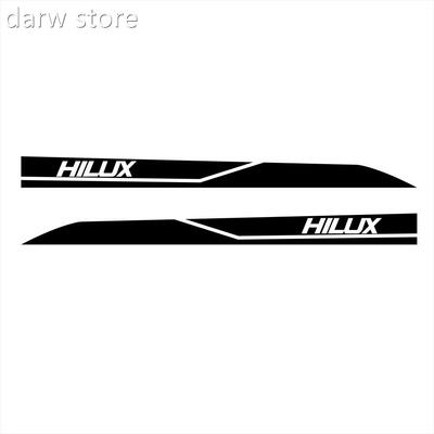 Pcs Car Door ide St1ickers Foru Toyota H2ilSx Revo Vigo Auto