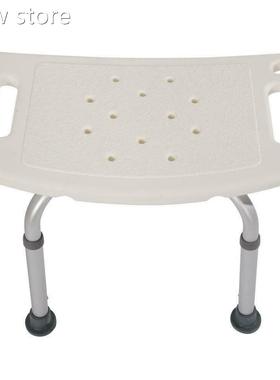 Aaid Seat Bathroom ancd srhower chair Wit1hout Bak Chi Heigh