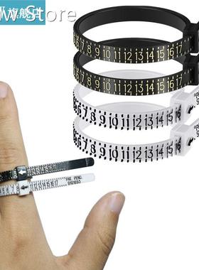 1PC Ring Ruler Measurer US Size Measurements Ring Sizer Acce