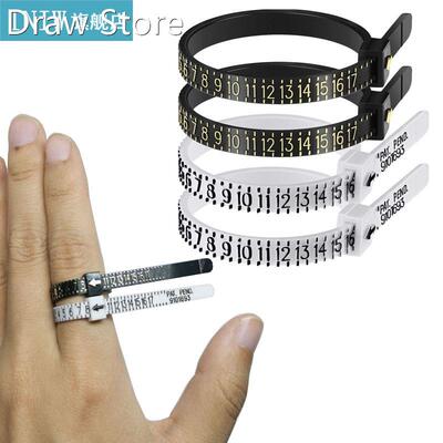1PC Ring Ruler Measurer US Size Measurements Ring Sizer Acce