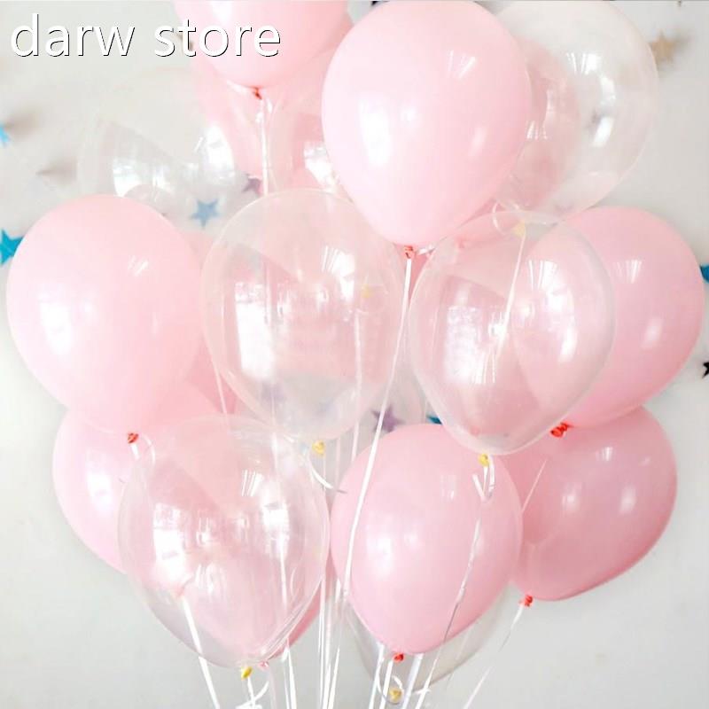 30Pcs/1loktW Pin lear hCite Round Ballons Transparent Balloo