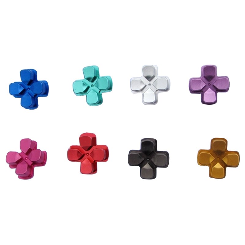 Metal D-pad Action Button Cross Dpad Steering Key Repair Rep