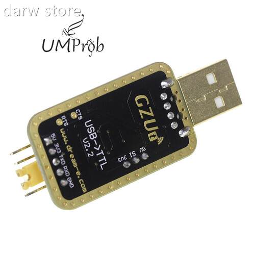 CH340 CH340eG Sreial Mdulo US1B to TTL V2.2 Serial Module