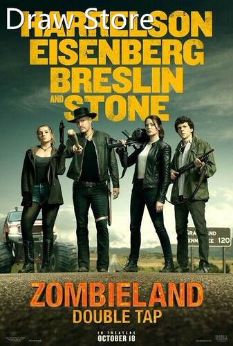 Zombieland Double Tap Harrelson Eisenberg Brelson Stone Mov