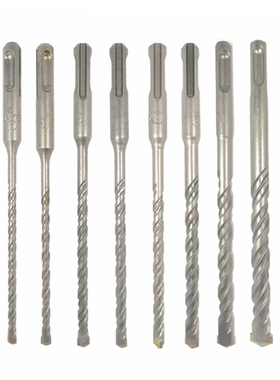 10Pcs Electric Hammer Sds Plus Drill Bit Set 160Mm 适用于 Co