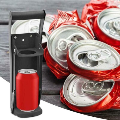 2 Color Openers 500ml/16.9OZ Can Crusher Recycling Tool Wall