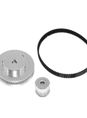 2GT Synchronous Wheel 20&60 Teeth Aluminum Timing Pulley