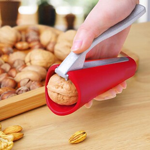 Vertical Multifunctional Walnut Shell Breaker Alloy Serrated