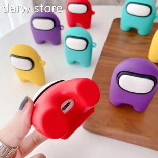 Crtoon Among us Game Case For AirrpodsA 1 2 13 ira Pods Po E