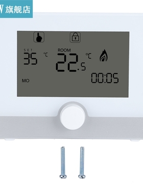 Programmable Thermostat Temperature Controller For Wall-Hung