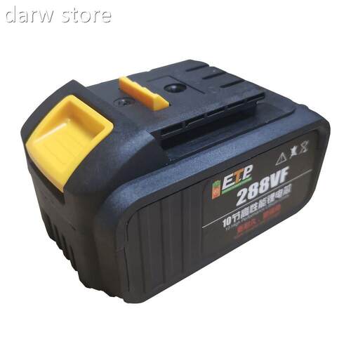 ALLSOME Electric Wrench Bttery Li aion Baeryt for 1Ctordless