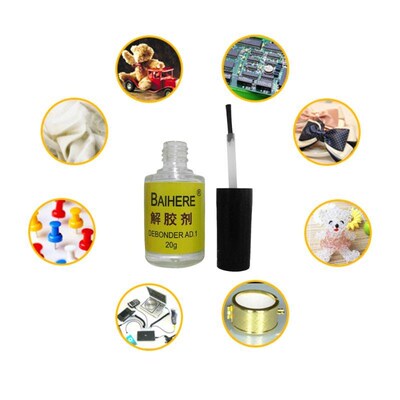 20ML 502 Glue Dispergator Debonder Remover Cleaning Quick-dr