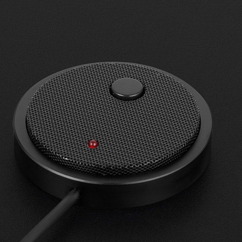 usb 360° laptop microphone for zoom meeting conference room