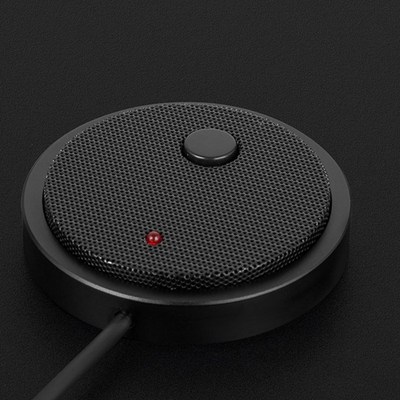 USB 360° Laptop Microphone for Zoom Meeting Conference Room