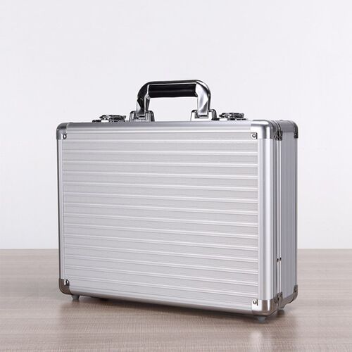 400x300x140mm Portable Tool Box Aluminium Alloy Home Storage