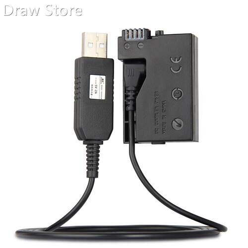 5V SB Drive Cable Power ACK-E8+DR-E8(LP-E8 LP E8 Dummy Batte