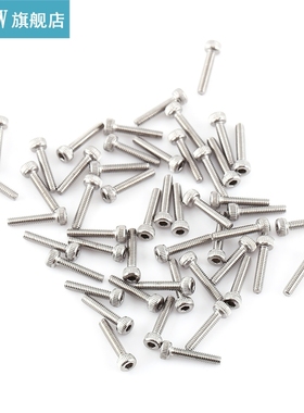 M2 Stainless Steel Allen Screws With Hex Nuts Washers Assort