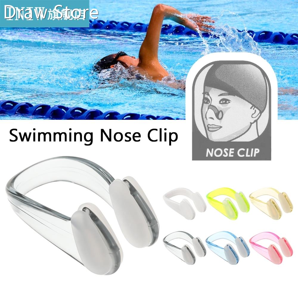 4Pcs Swimming Nose Clip Earplug Earplugs Suit Swim Earplugs